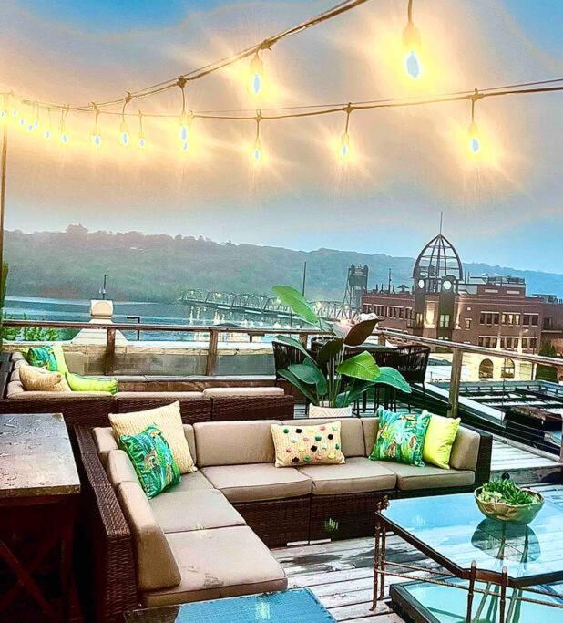 Lumberjack Inn With Rooftop Stillwater Exterior foto