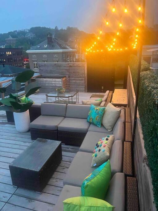 Lumberjack Inn With Rooftop Stillwater Exterior foto
